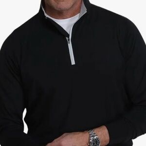 NWT Collars & Co Black DriRelease® Performance Pullover Medium